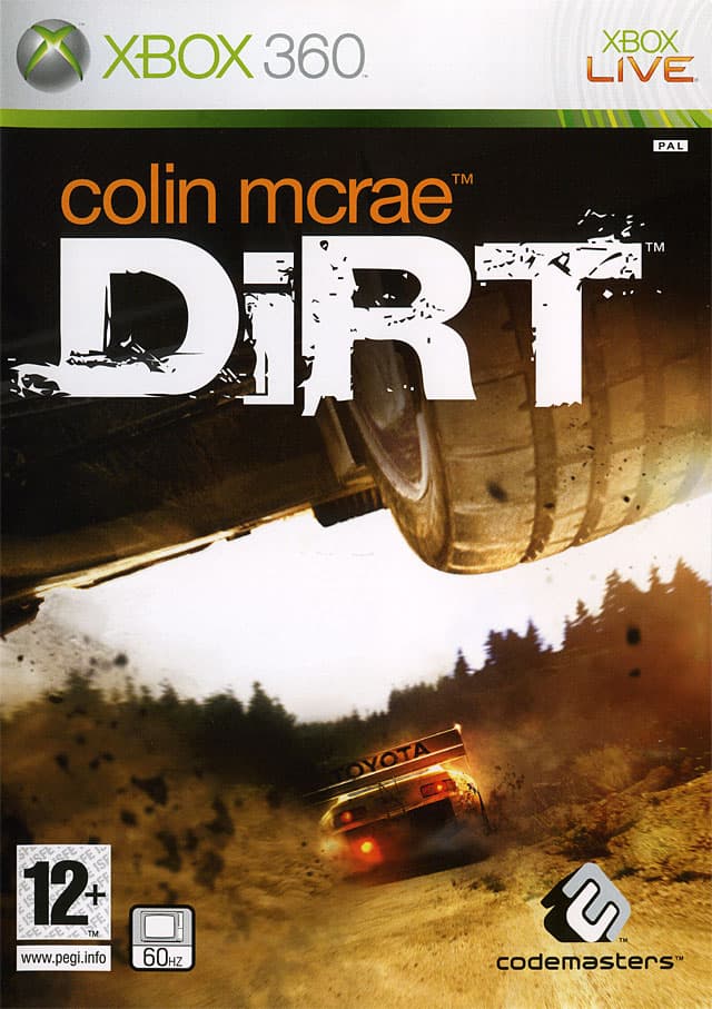 Jaquette Colin McRae : DiRT