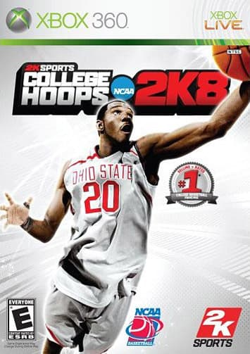 Jaquette College Hoops 2K8