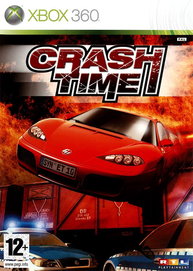 Jaquette Crash Time