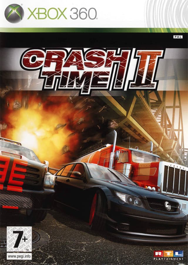 Jaquette Crash Time II