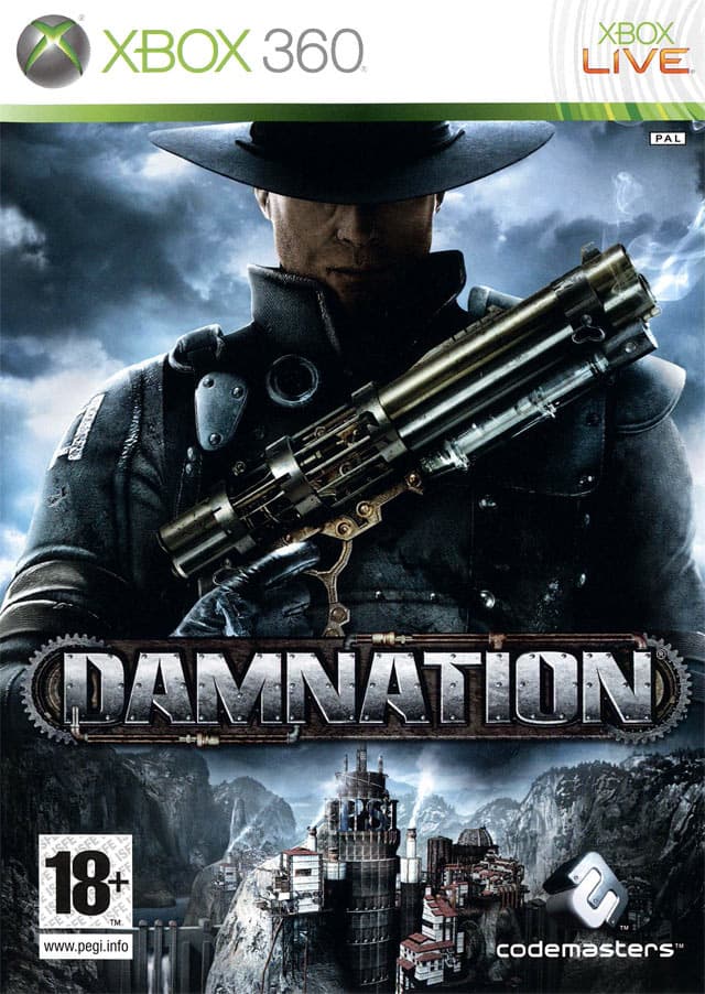 Jaquette Damnation