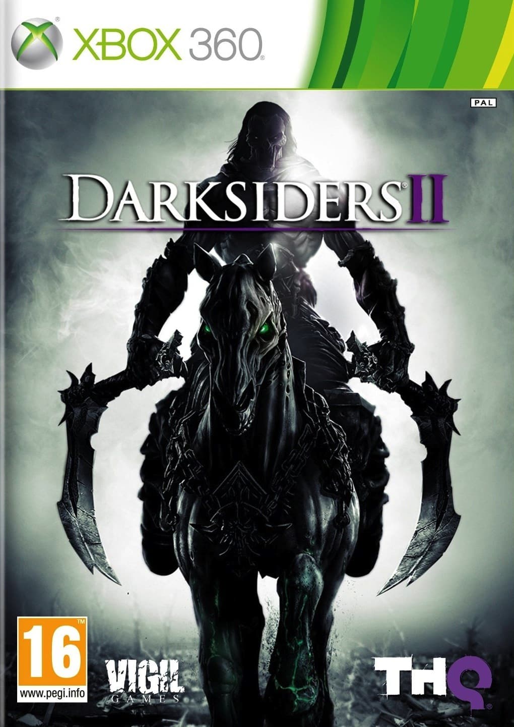 Jaquette Darksiders II