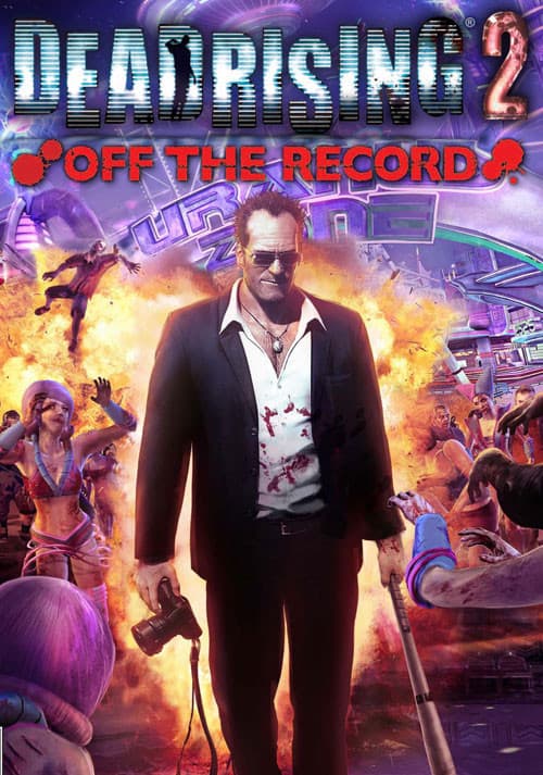 Jaquette Dead Rising 2 : Off the Record