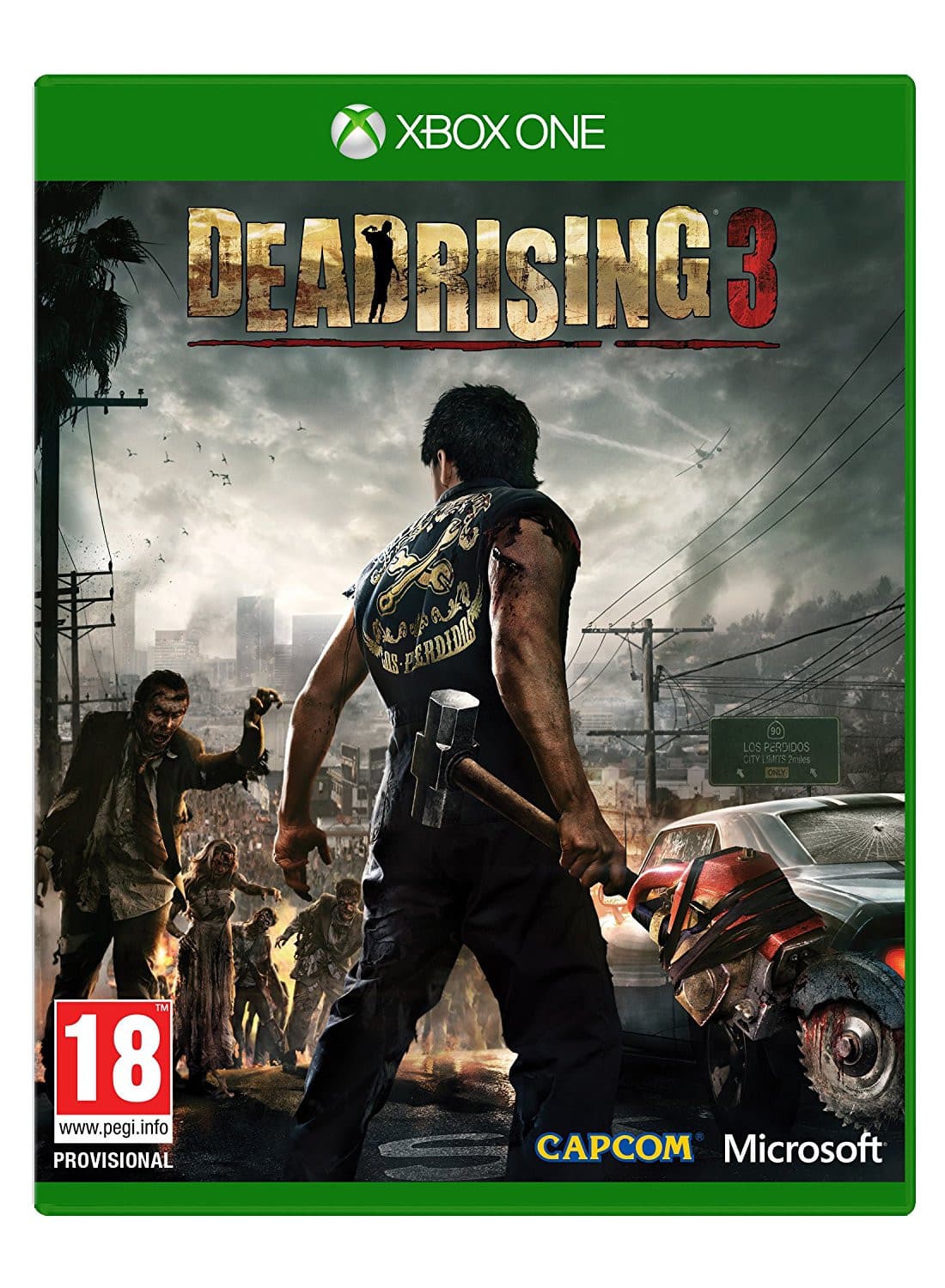 Jaquette Dead Rising 3