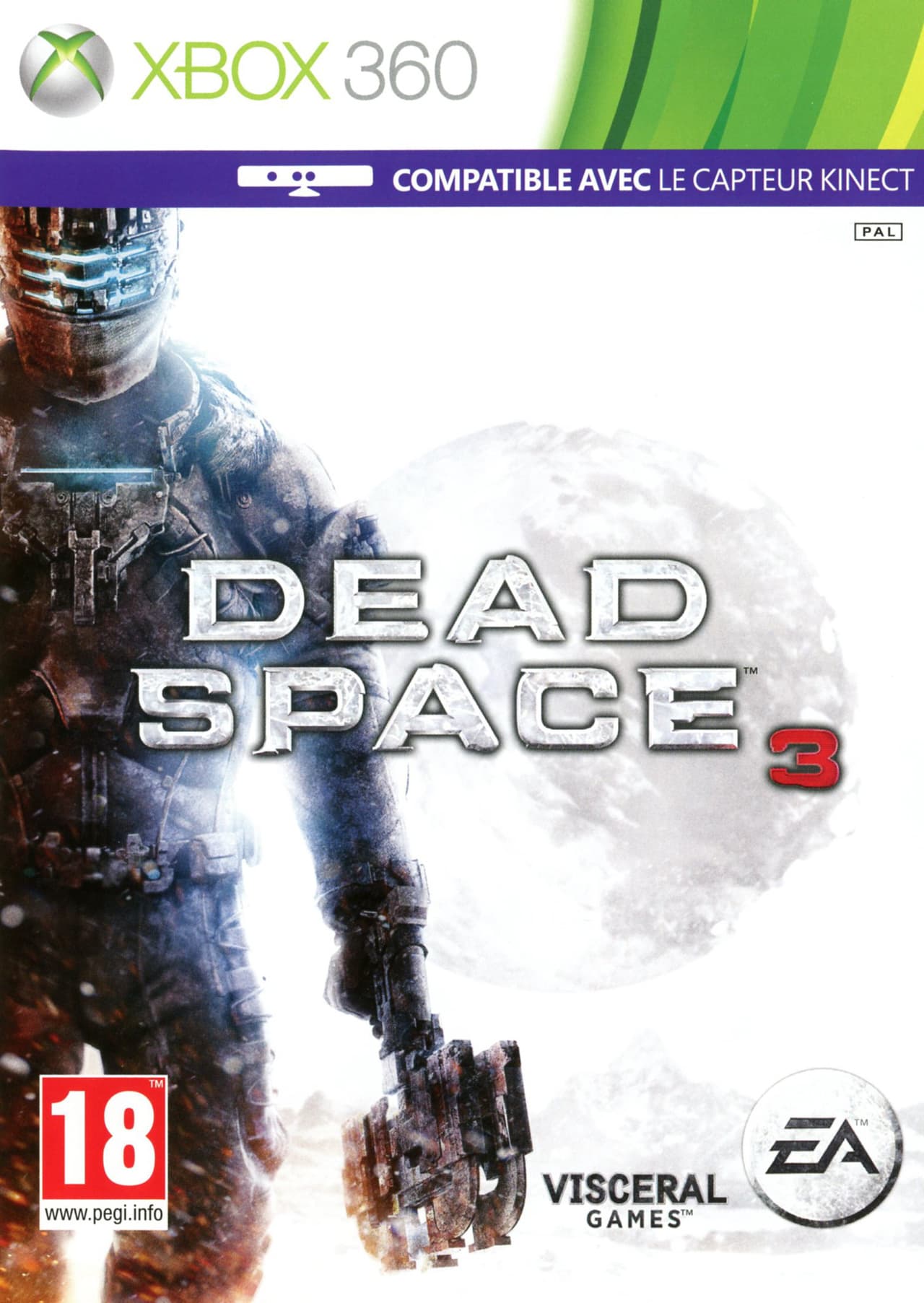 Jaquette Dead Space 3