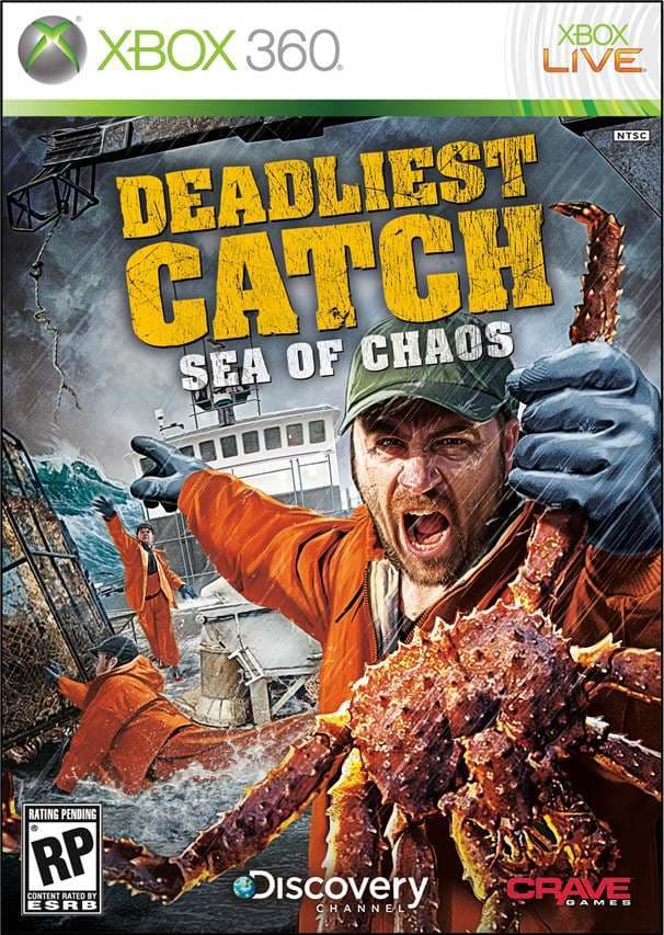 Jaquette Deadliest Catch : Sea of Chaos