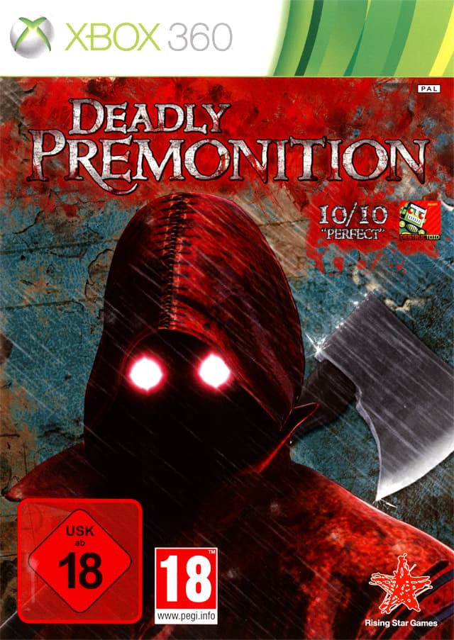 Jaquette Deadly Premonition