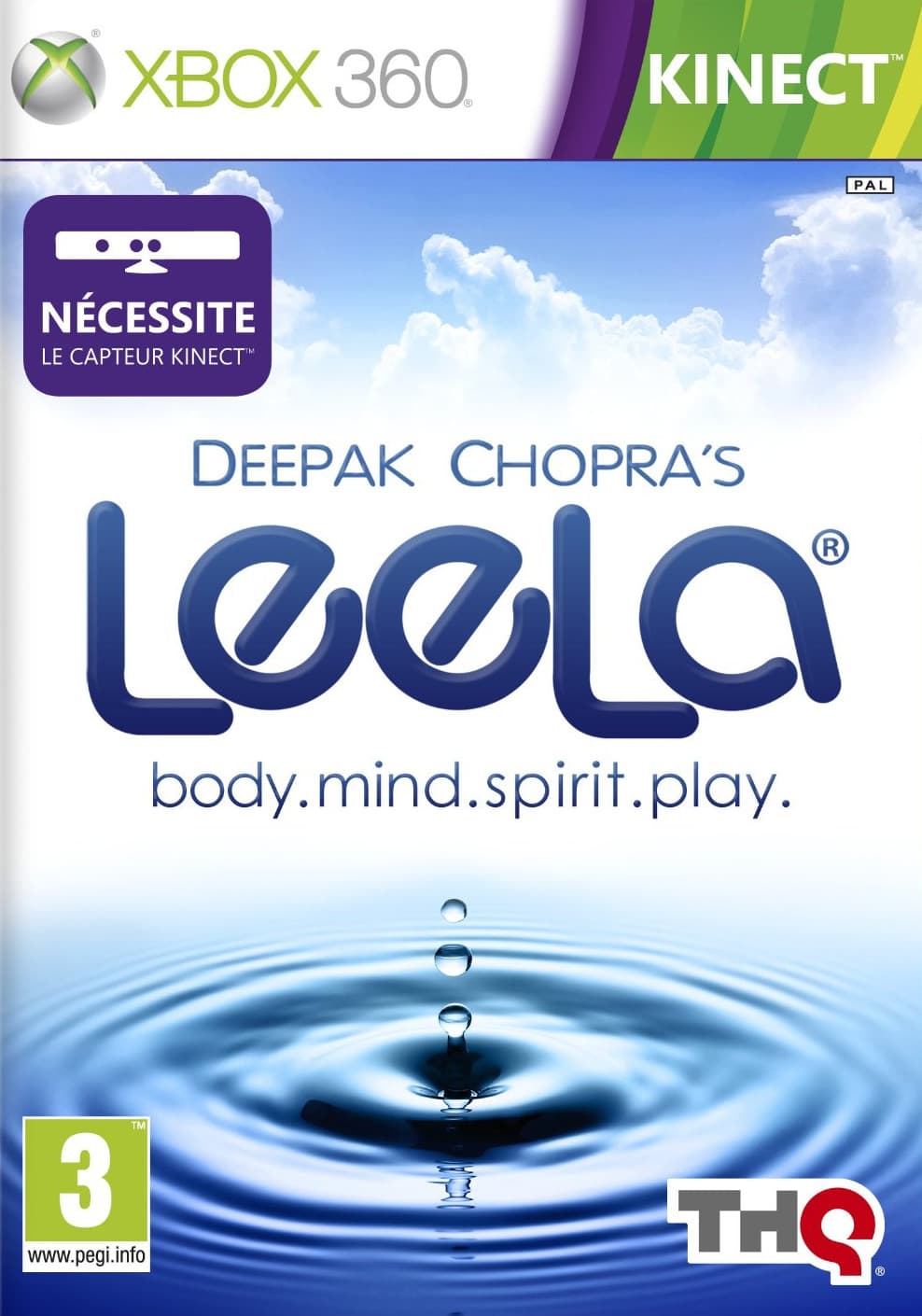 Jaquette Deepak Chopra's Leela