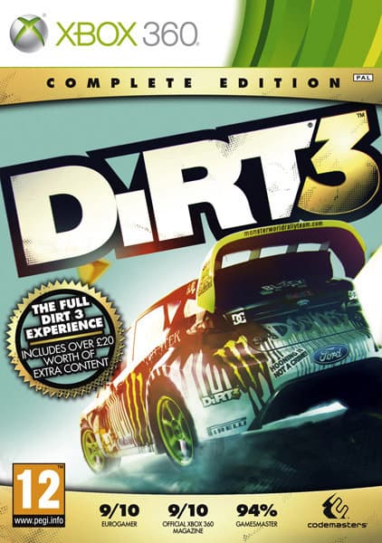 Jaquette DiRT 3 : Complete Edition