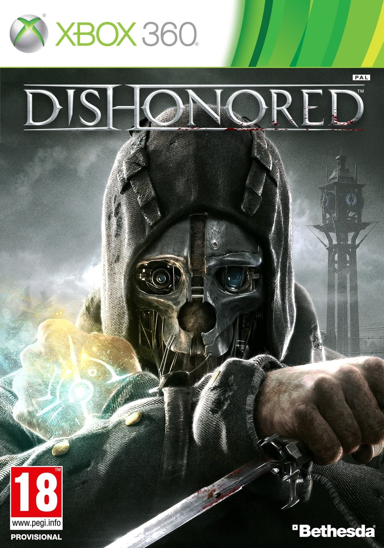 Jaquette Dishonored