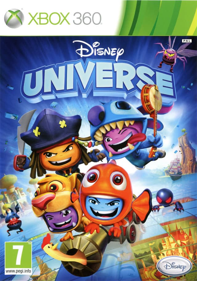 Jaquette Disney Universe