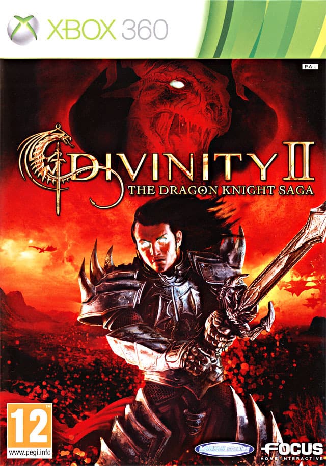 Jaquette Divinity II : The Dragon Knight Saga