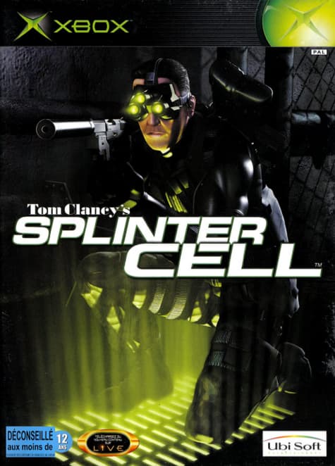 Jaquette Splinter Cell