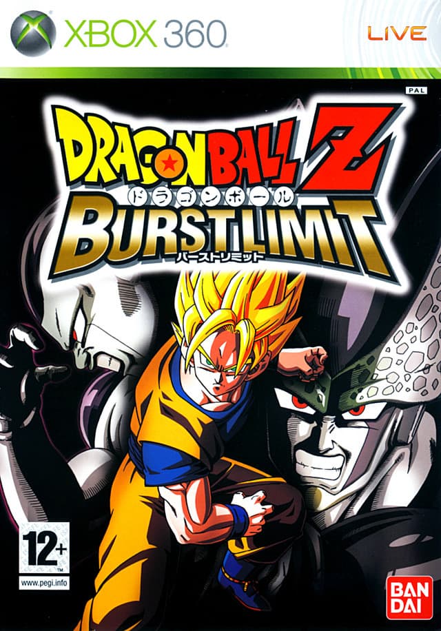 Jaquette Dragon Ball Z : Burst Limit