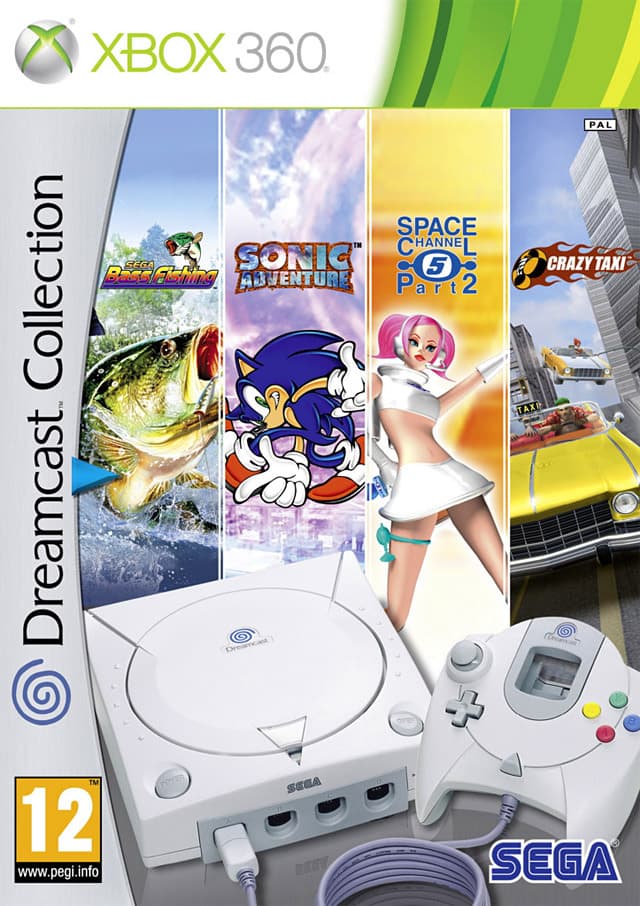 Jaquette Dreamcast Collection