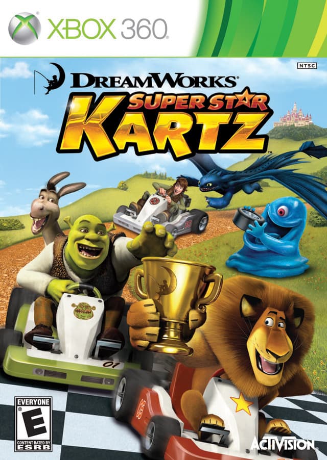 Jaquette Dreamworks Super Star Kartz