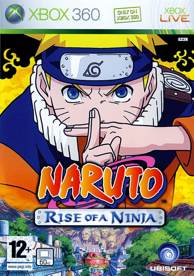 Jaquette Naruto : Rise of a Ninja