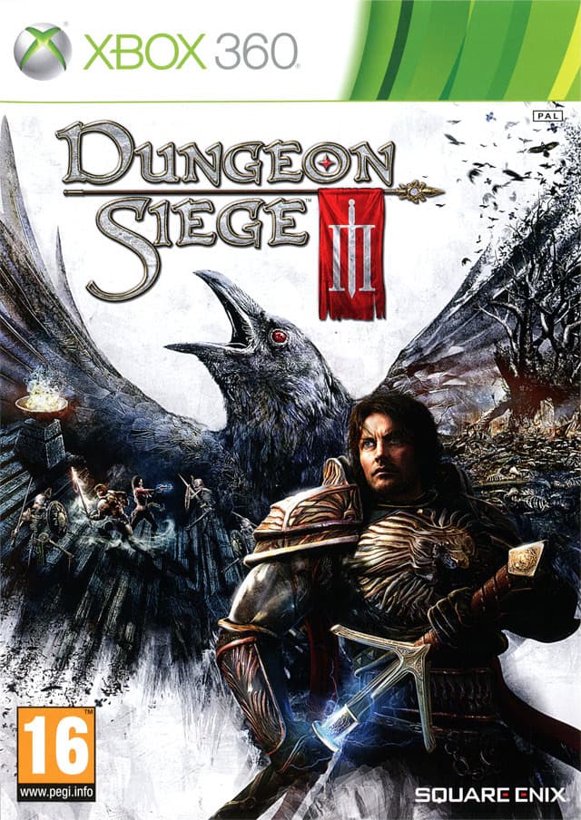 Jaquette Dungeon Siege III