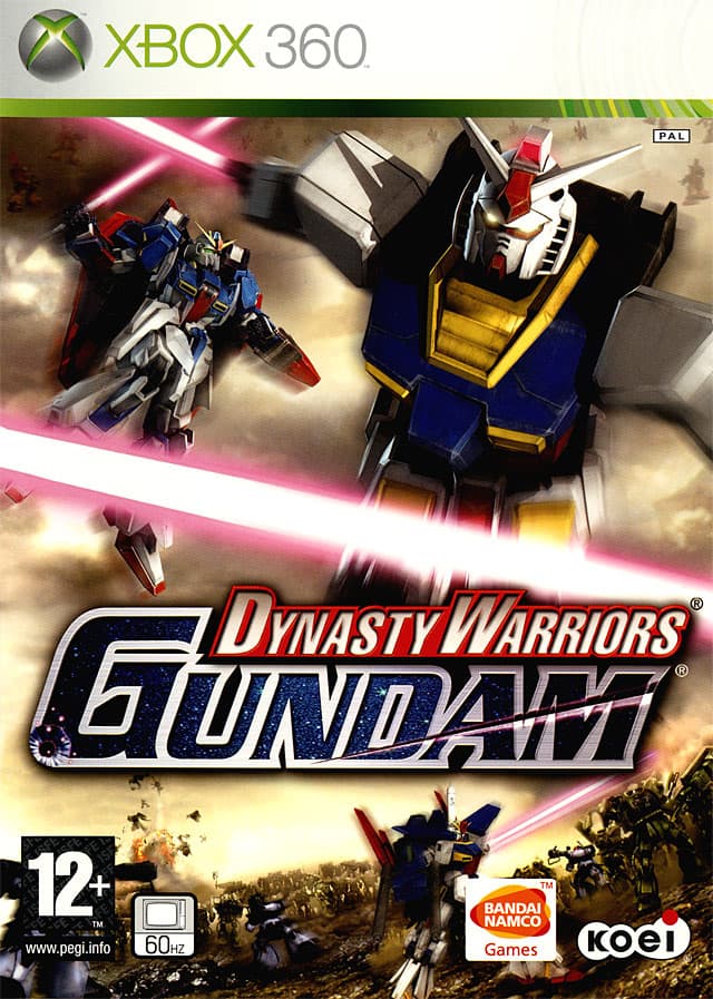Jaquette Dynasty Warriors : Gundam