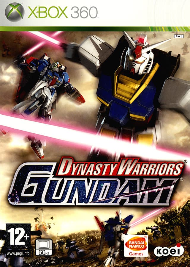 Jaquette Dynasty Warriors : Gundam