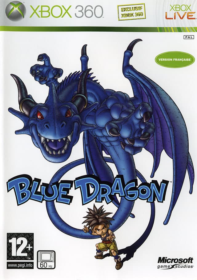 Jaquette Blue Dragon