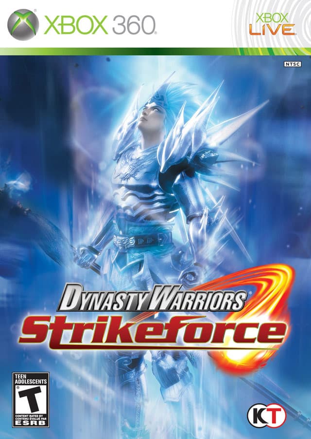 Jaquette Dynasty Warriors : Strikeforce