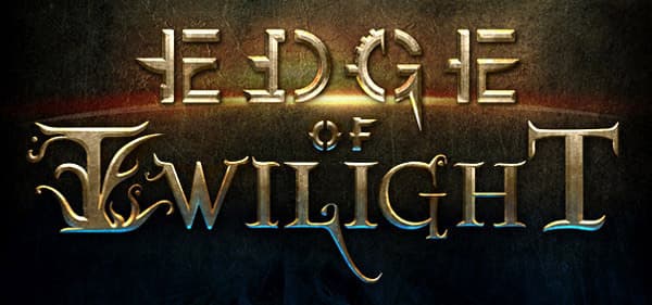 Jaquette Edge of Twilight