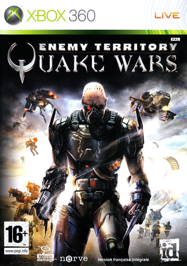 Jaquette Enemy Territory : Quake Wars