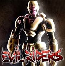 Jaquette Evil Riders