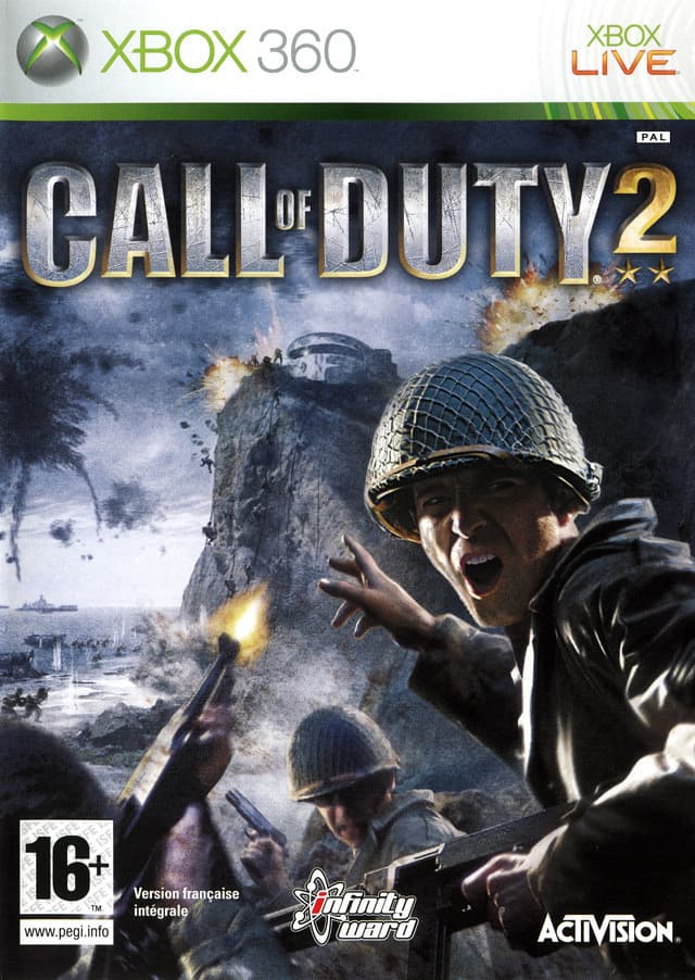 Jaquette Call of Duty 2