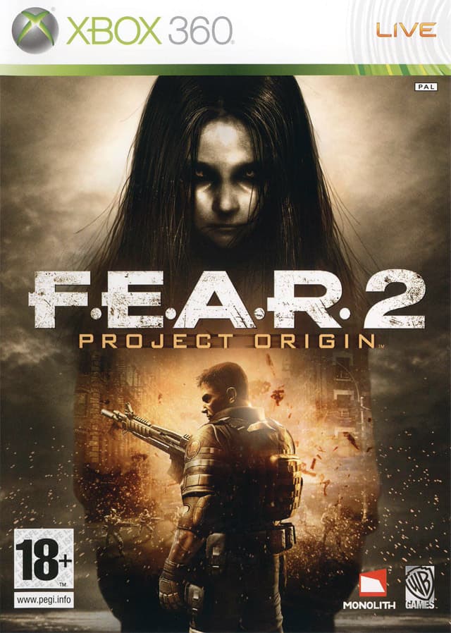 Jaquette F.E.A.R. 2 : Project Origin