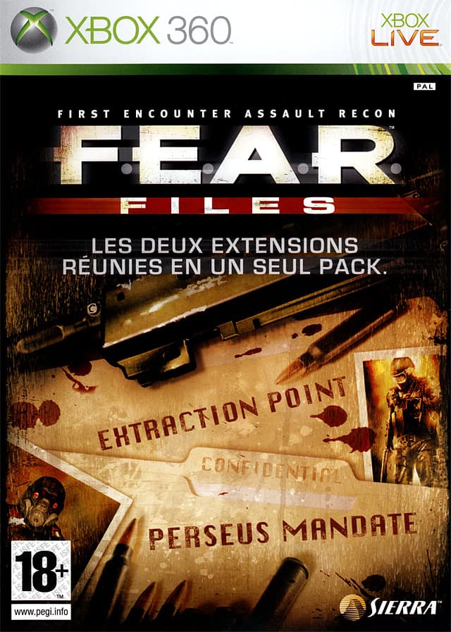 Jaquette F.E.A.R. Files