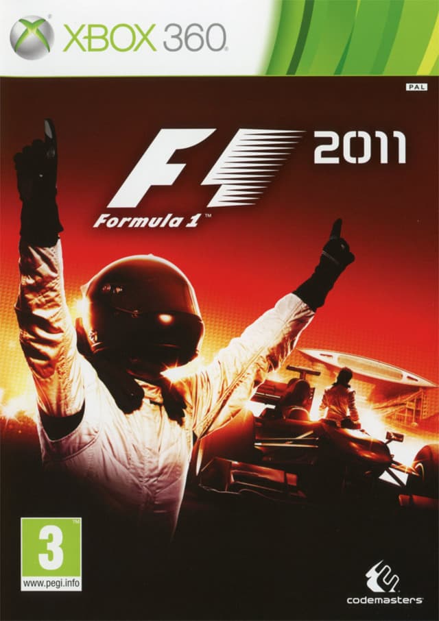 Jaquette F1 2011