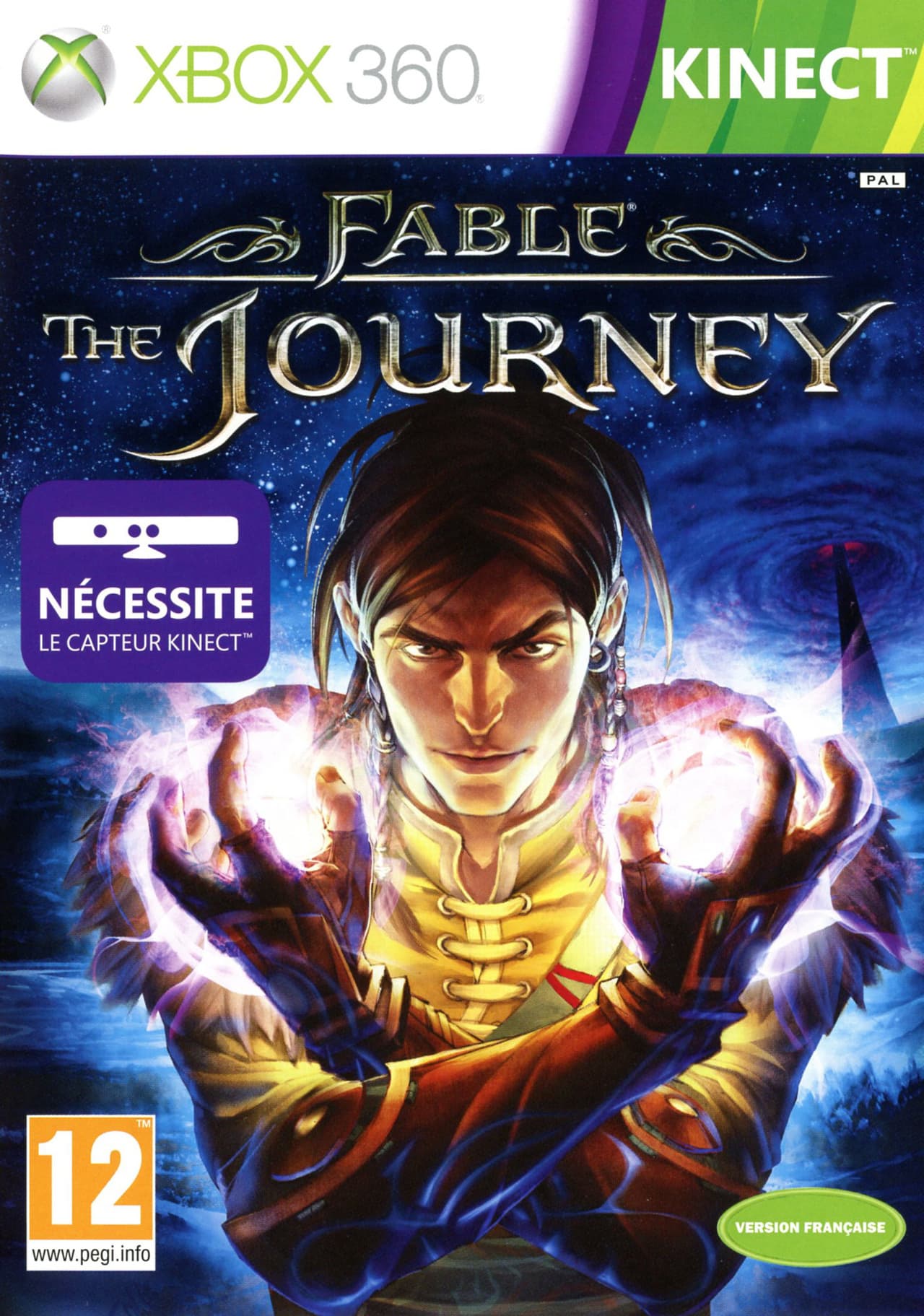 Jaquette Fable : The Journey