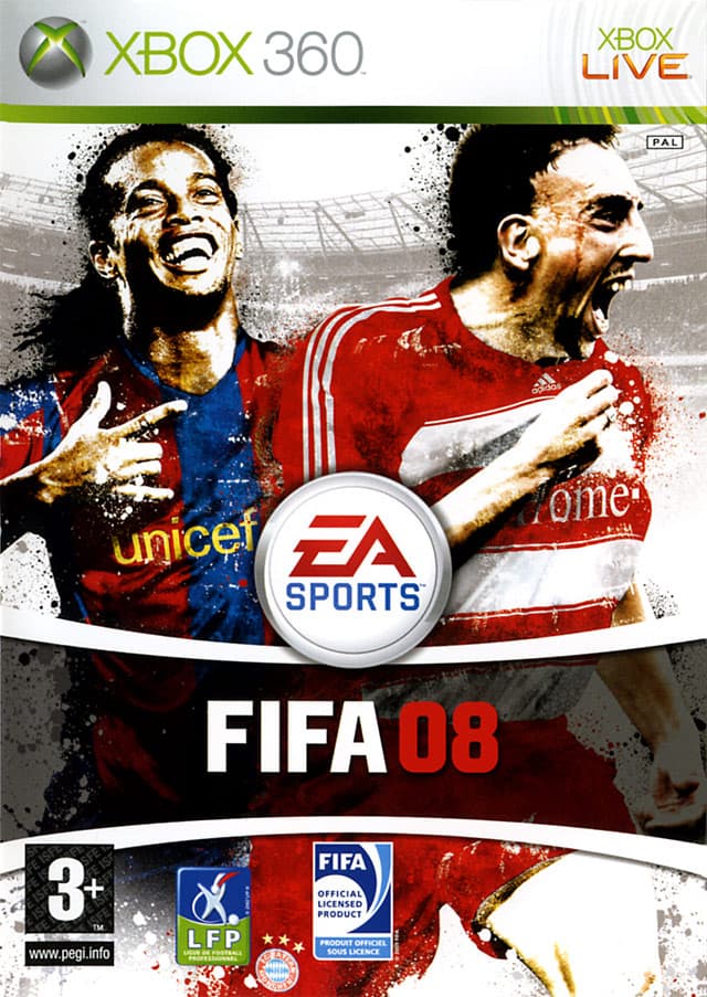 Jaquette FIFA 08