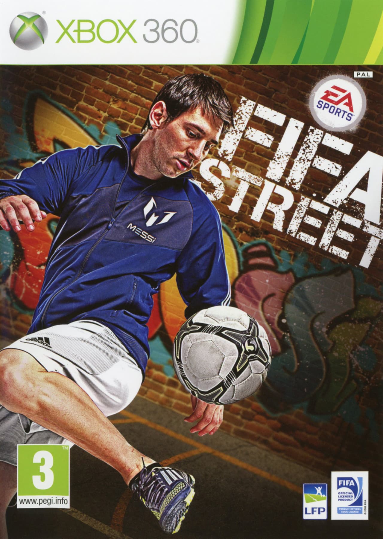 Jaquette FIFA Street