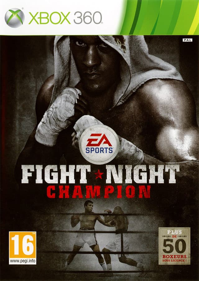 Jaquette Fight Night Champion