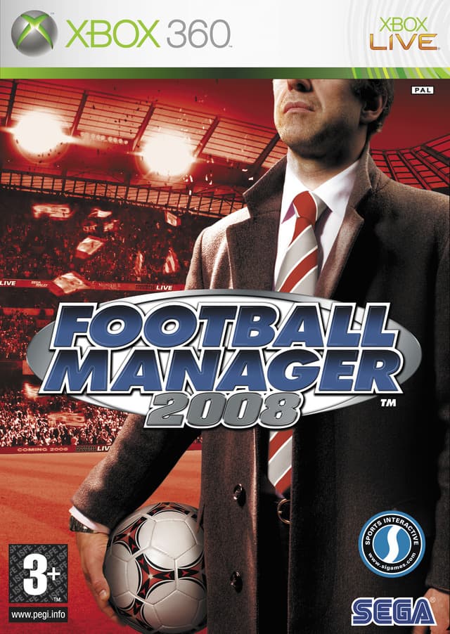 Jaquette Football Manager 2008