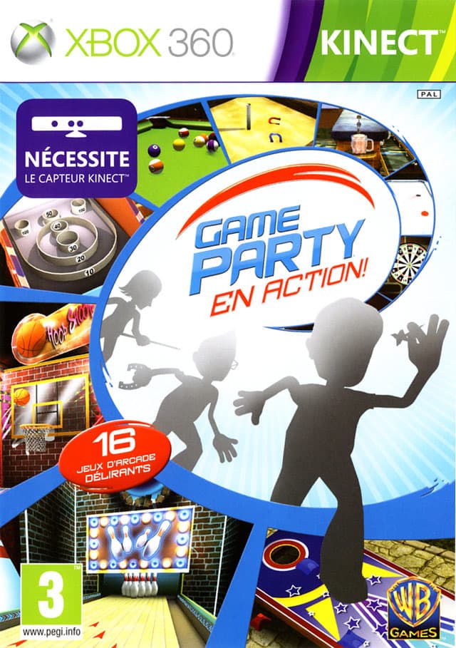 Jaquette Game Party : En Action !