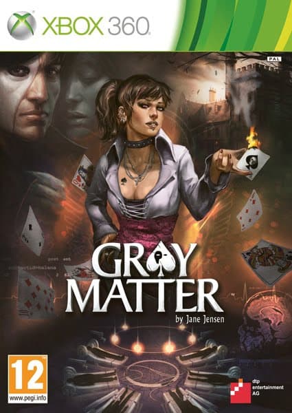Jaquette Gray Matter