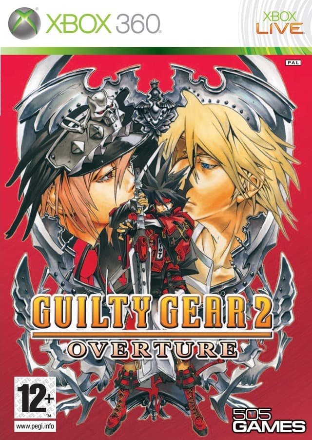 Jaquette Guilty Gear 2 Overture