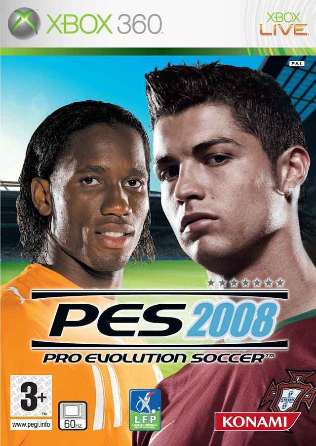 Jaquette Pro Evolution Soccer 2008