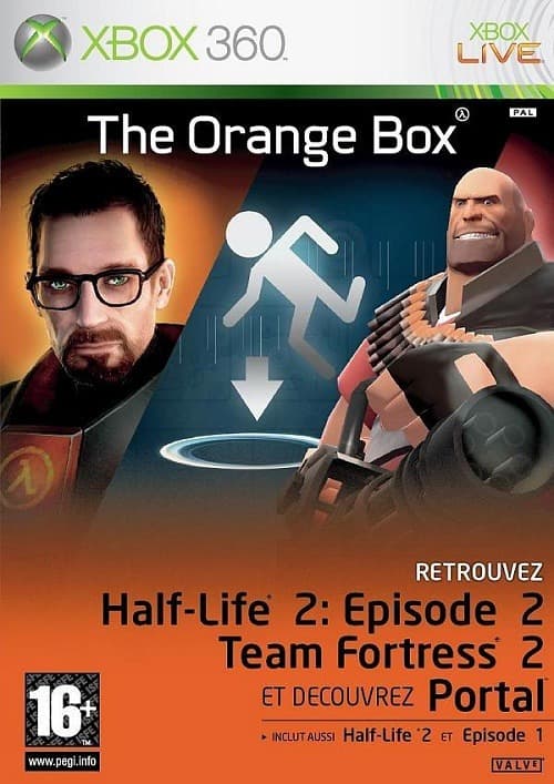 Jaquette Half-Life 2