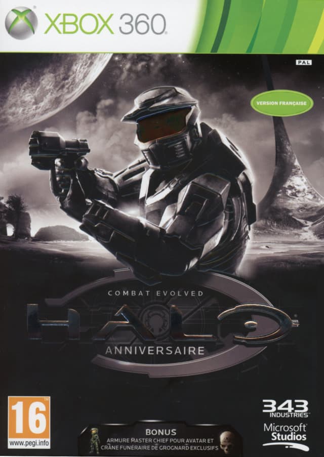 Jaquette Halo Combat Evolved Anniversaire