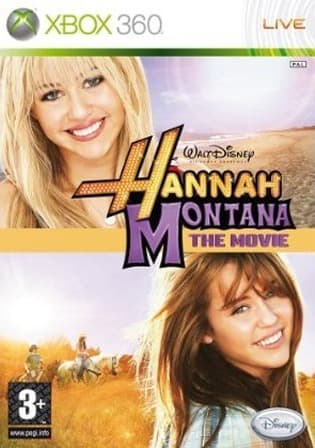 Jaquette Hannah Montana : Le Film