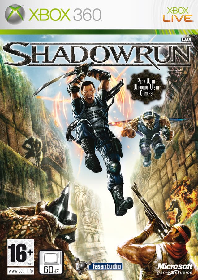 Jaquette Shadowrun