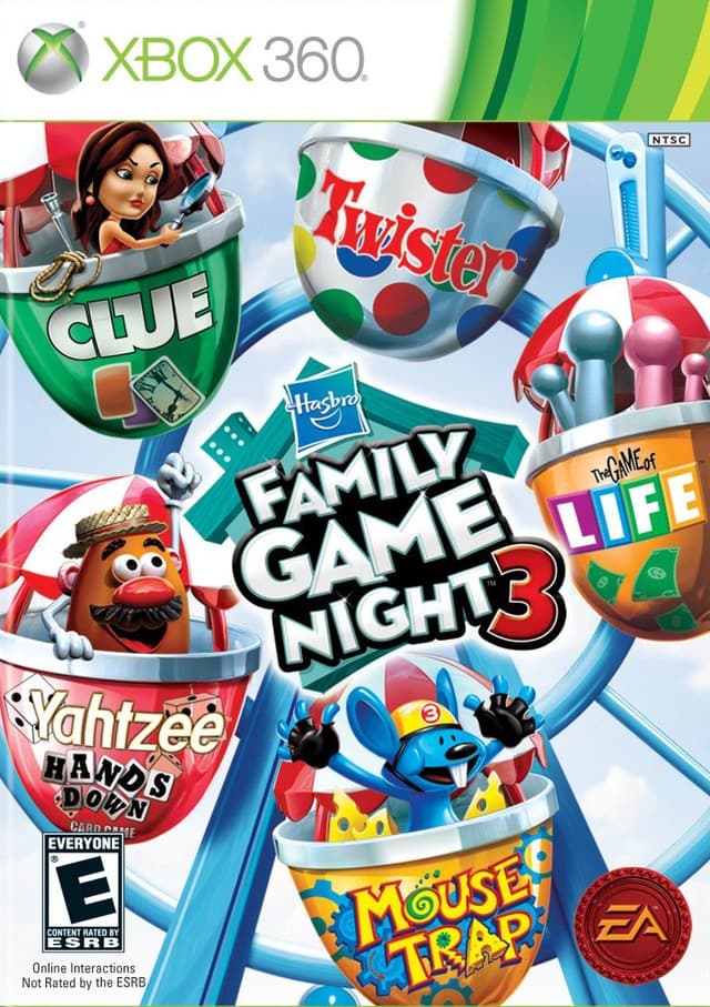 Jaquette Hasbro : Best of des Jeux en Famille 3