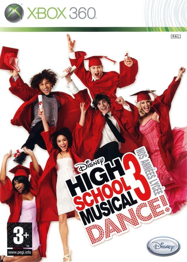 Jaquette High School Musical 3 Dance ! Nos Années Lycée