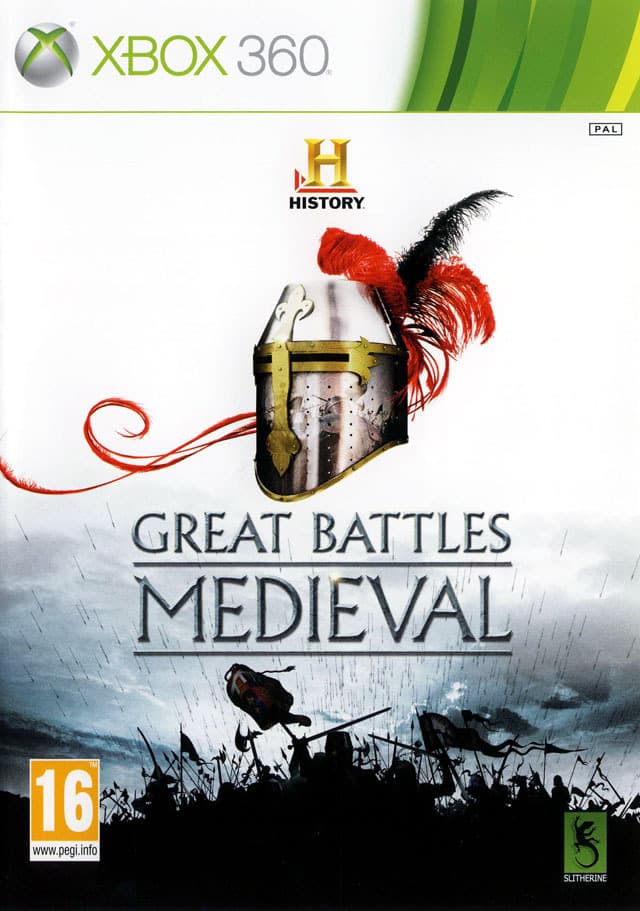 Jaquette History : Great Battles Medieval