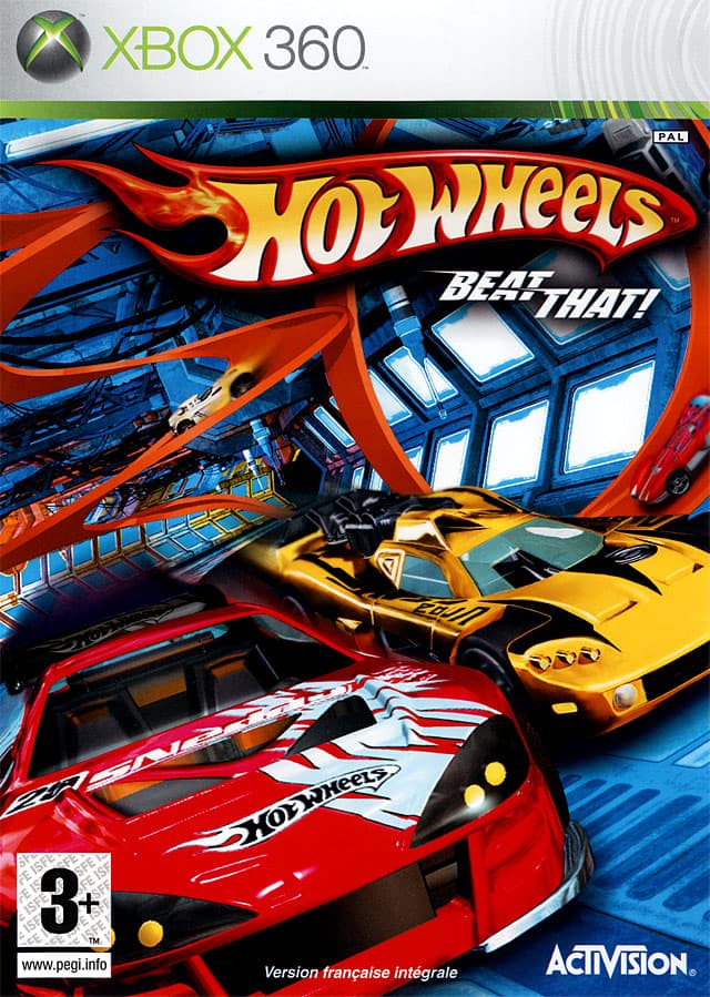 Jaquette Hot Wheels : Beat That !